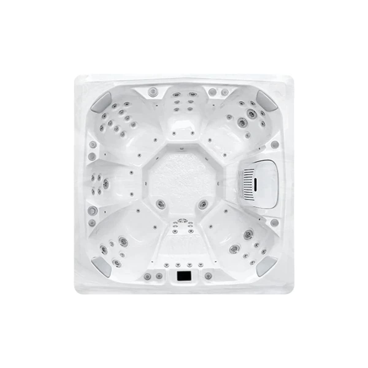 Bellagio Spas 9164B hot tub in an official manufacturer product view