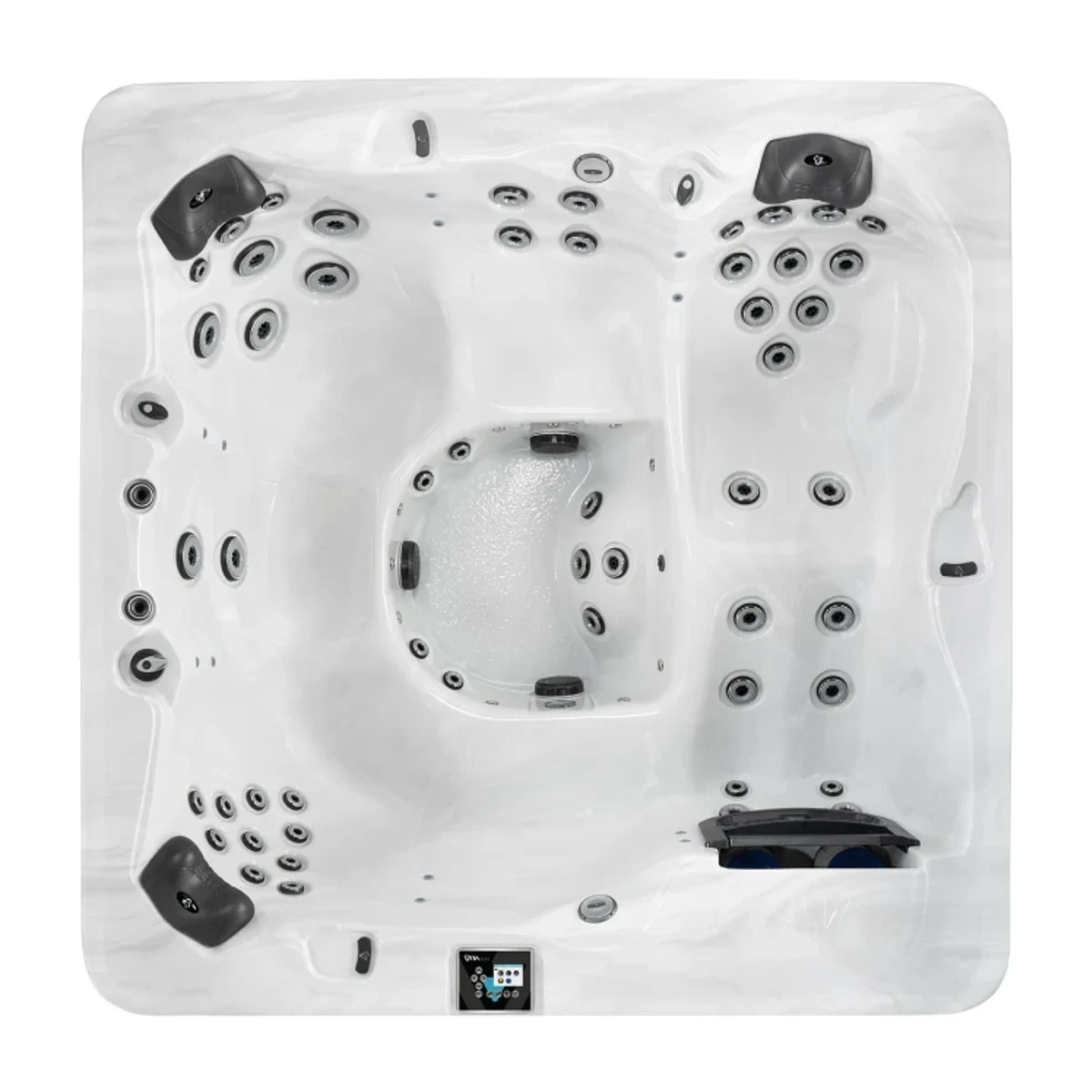 Vita Spas Prestige hot tub in the official manufacturer product view