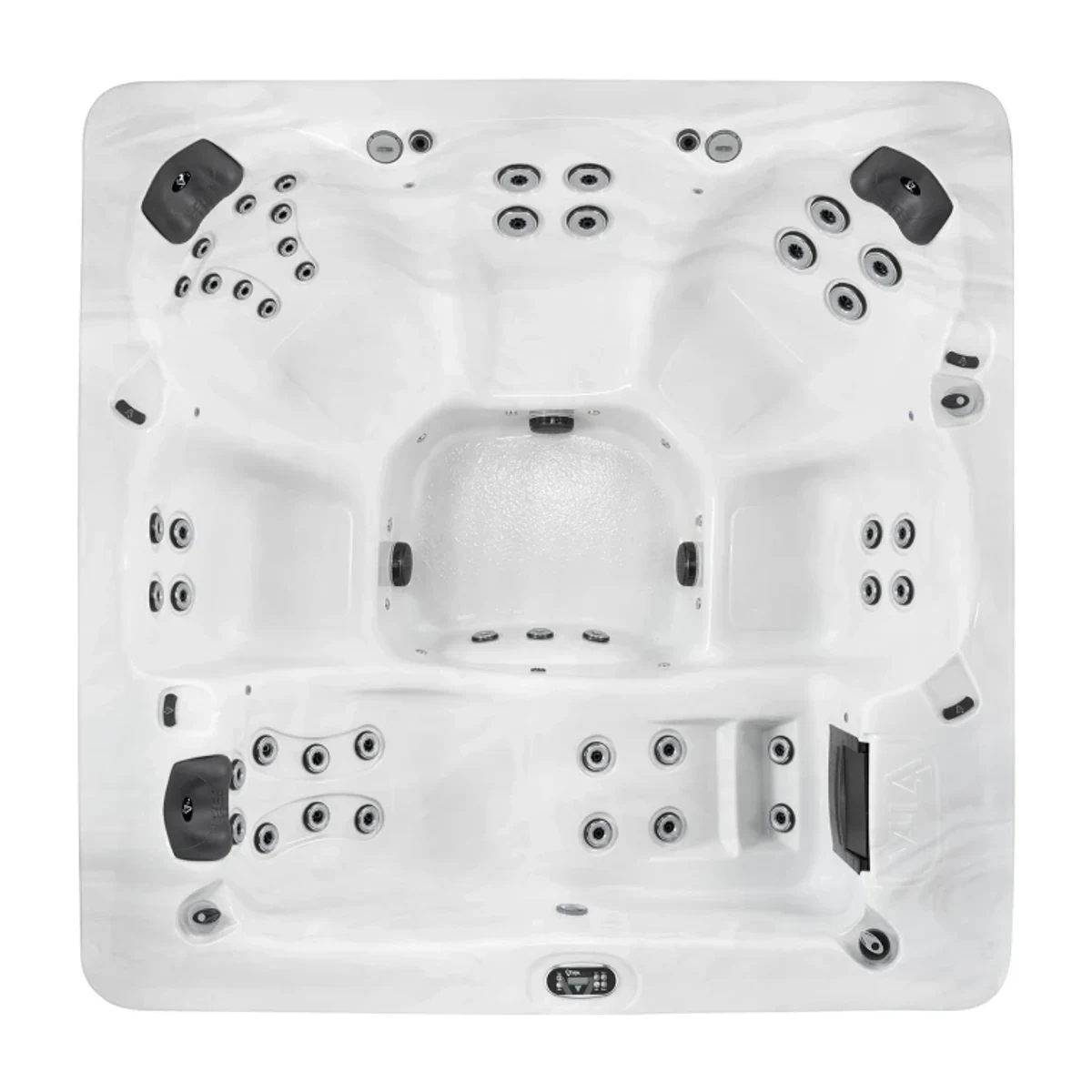 Vita Spas Sensation hot tub in the official manufacturer product view