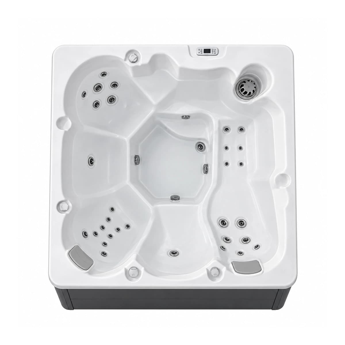 Bellagio Spas Alpine hot tub in an official manufacturer product view