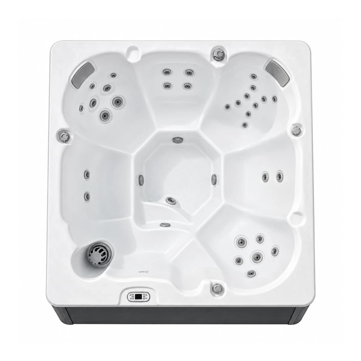 Bellagio Spas Mellisani hot tub in an official manufacturer product view