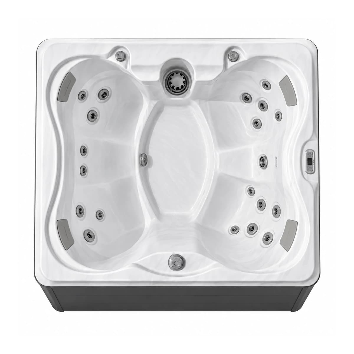 Bellagio Spas Tahoe Pure hot tub in an official manufacturer product view