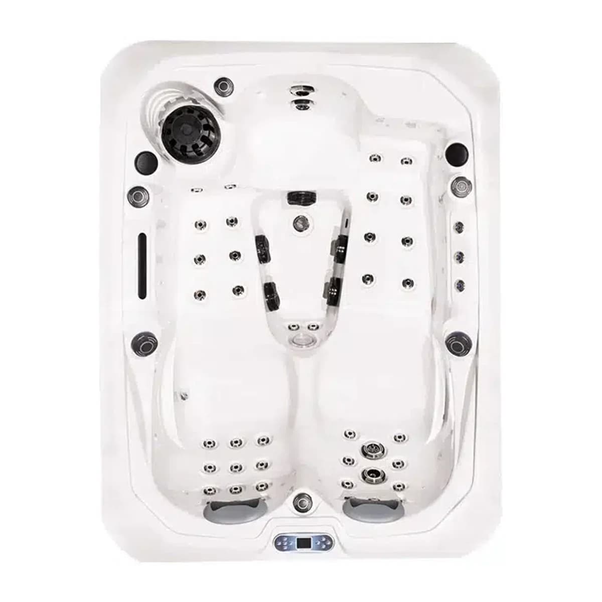 Platinum Spas Arizona compact three-person hot tub in a clean product view